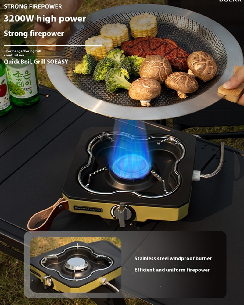 Fogão Buerk, Fogão Bubick, Fog - Outdoor Kitchen Power Burner avaliação e preço