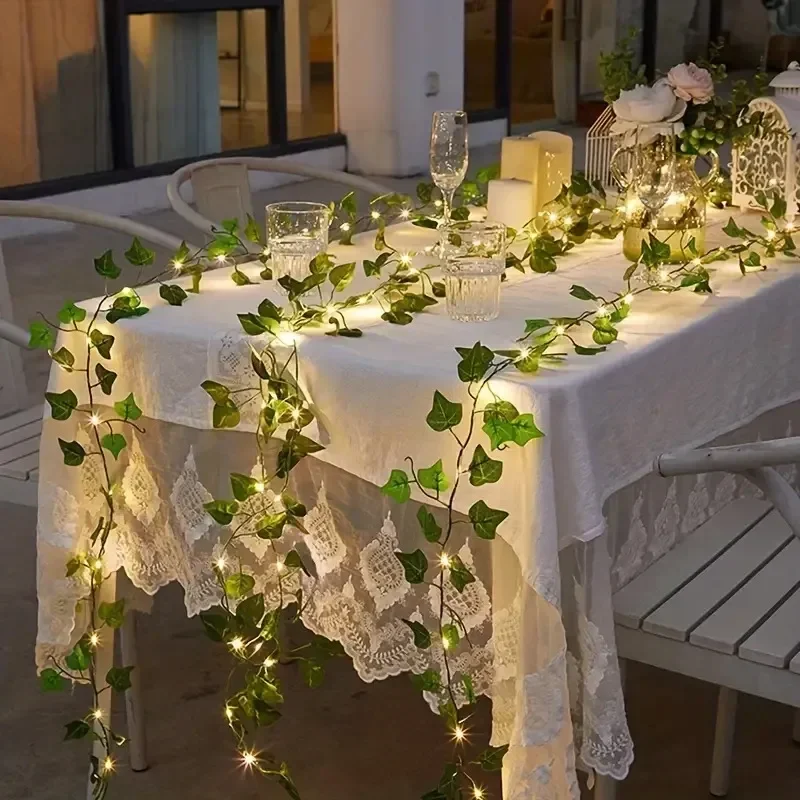 Cordão de Luzes LED Verde com  - Outdoor Power For Wedding avaliação e preço