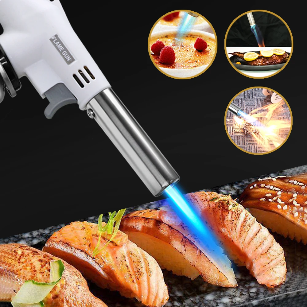 Pistola de chama de metal port - Outdoor Kitchen Power Burner avaliação e preço