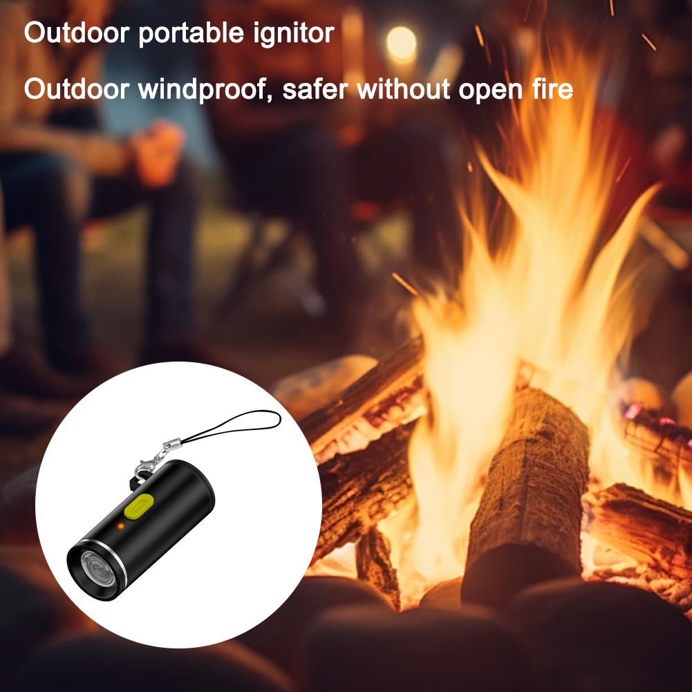 Isqueiro Mini Tipo-C com Fio d - Outdoor Power Port avaliação e preço