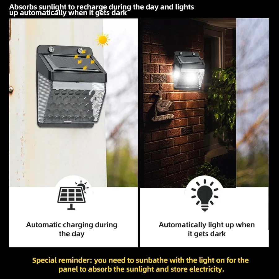 Luz Solar LED com Sensor de Mo - Power Outdoor avaliação e preço