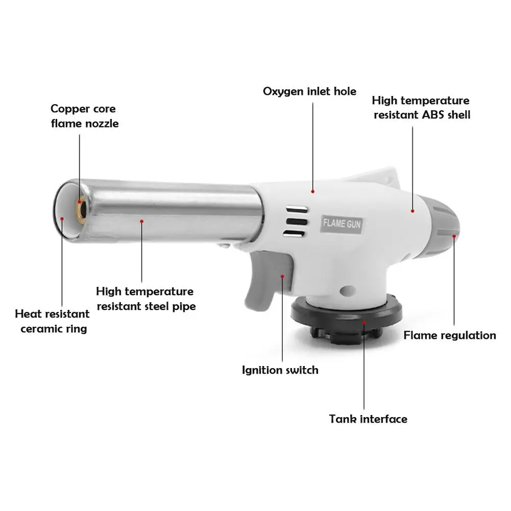 Nova chama ajustável isqueiros - Outdoor Kitchen Power Burner avaliação e preço