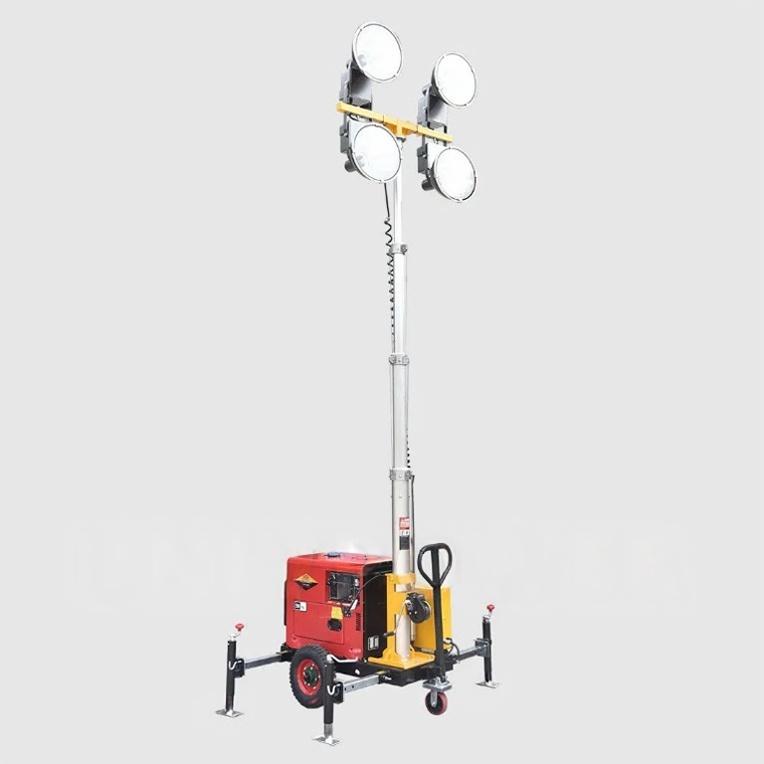 Torre de Luz Móvel Portátil de - Outdoor Power Generator avaliação e preço