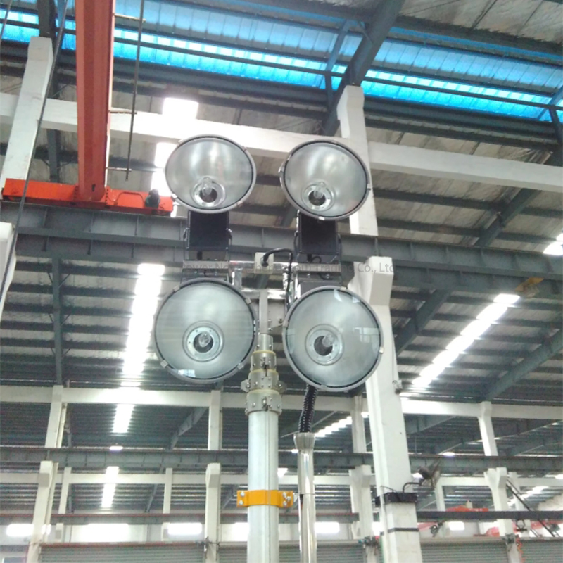 Torre de Luz Móvel Portátil de - Outdoor Power Generator avaliação e preço