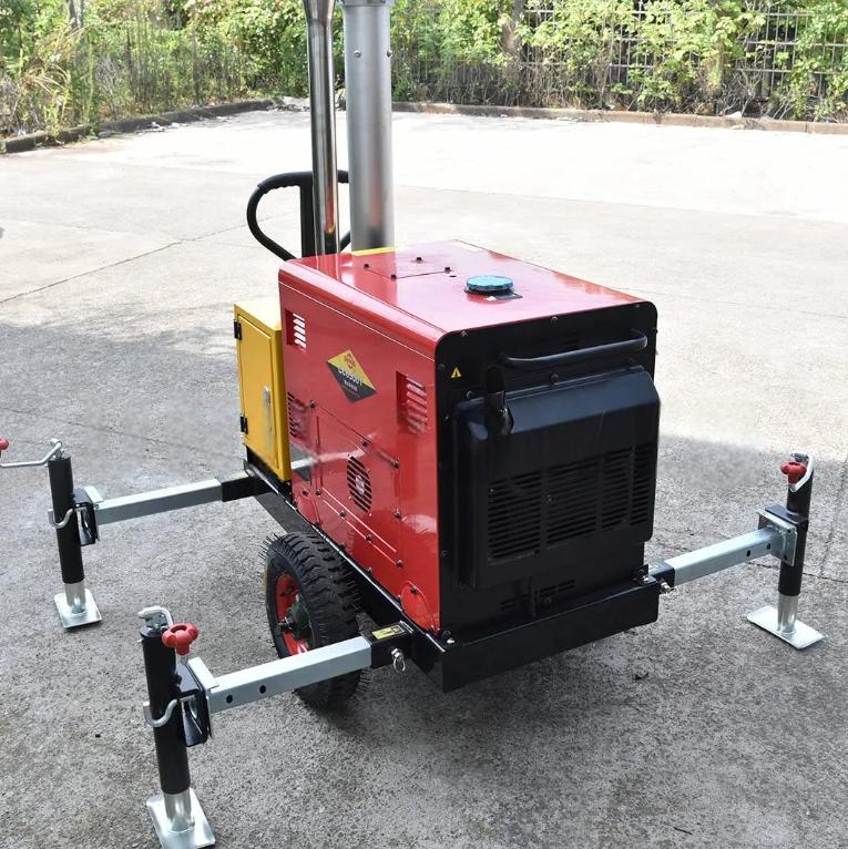 Torre de Luz Móvel Portátil de - Outdoor Power Generator avaliação e preço