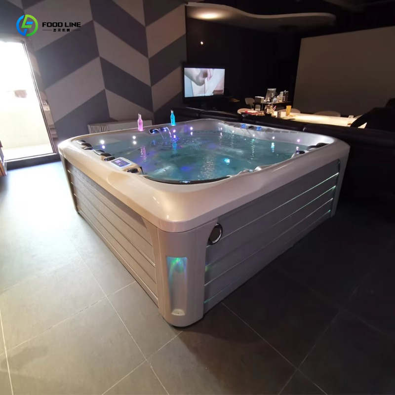 Banheira de Hidromassagem Exte - Outdoor Power For Hot Tub avaliação e preço