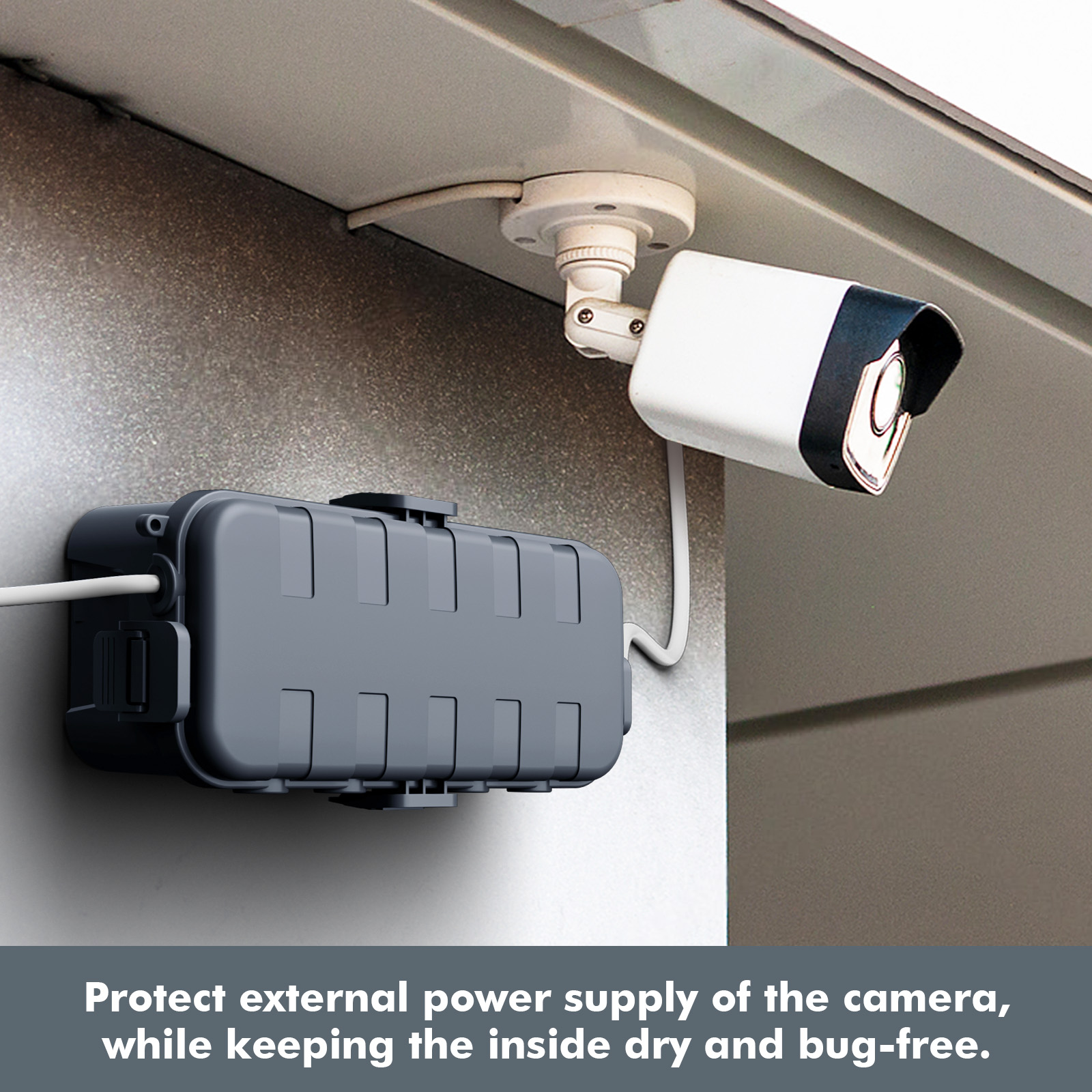 Caixa elétrica externa, capa d - Outdoor Power Port avaliação e preço