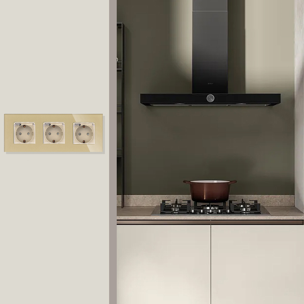 Tawoia ue à prova dwaterproof  - Outdoor Power Socket avaliação e preço
