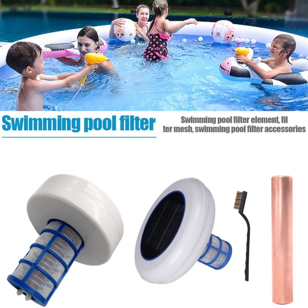 Ionizador de Piscina Solar com - Outdoor Power For Hot Tub avaliação e preço