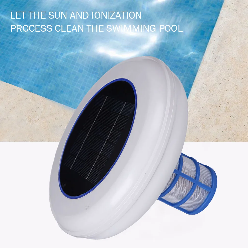 Ionizador de Piscina Solar com - Outdoor Power For Hot Tub avaliação e preço