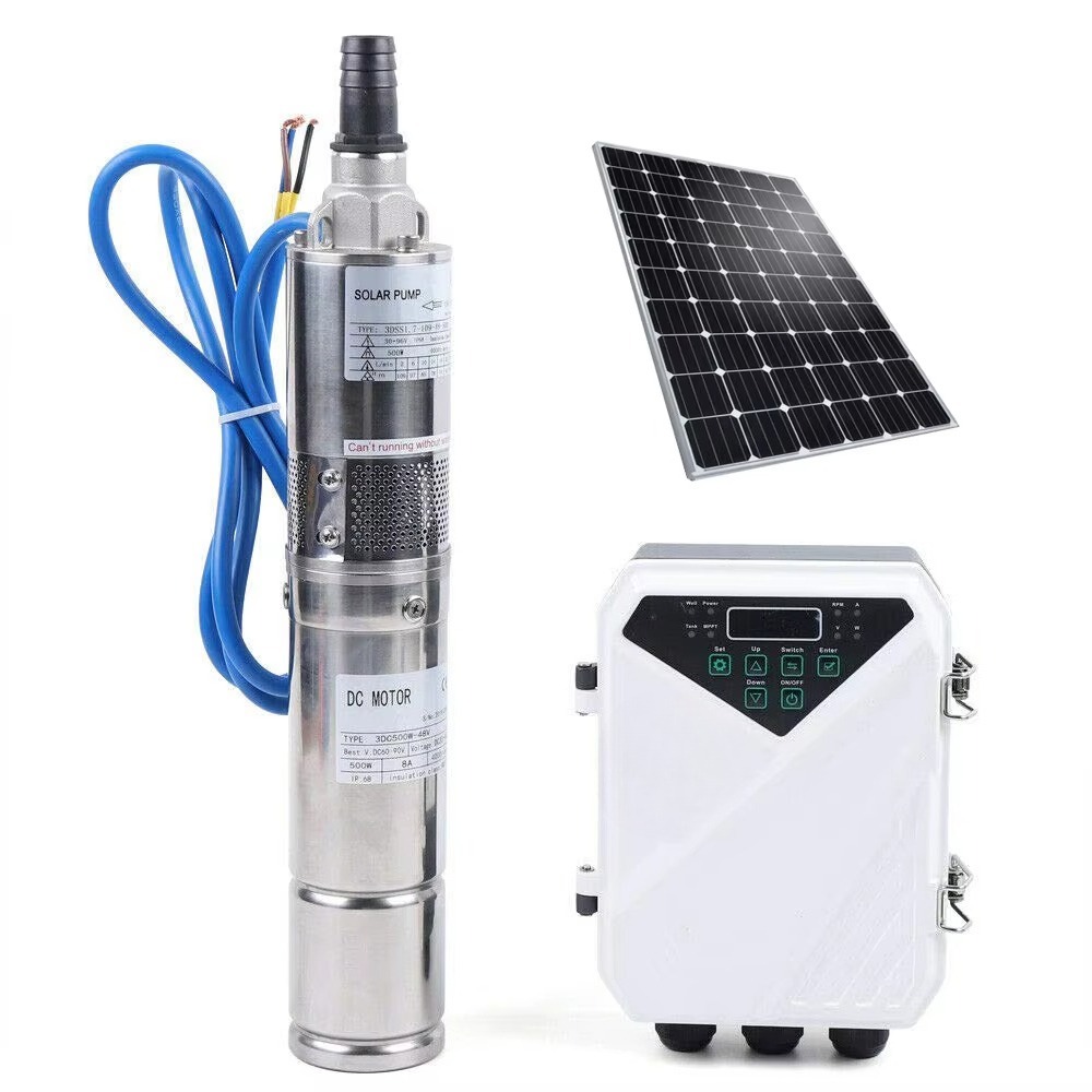 Bomba Submersível Solar de Alt - Water Pump Submersible avaliação e preço