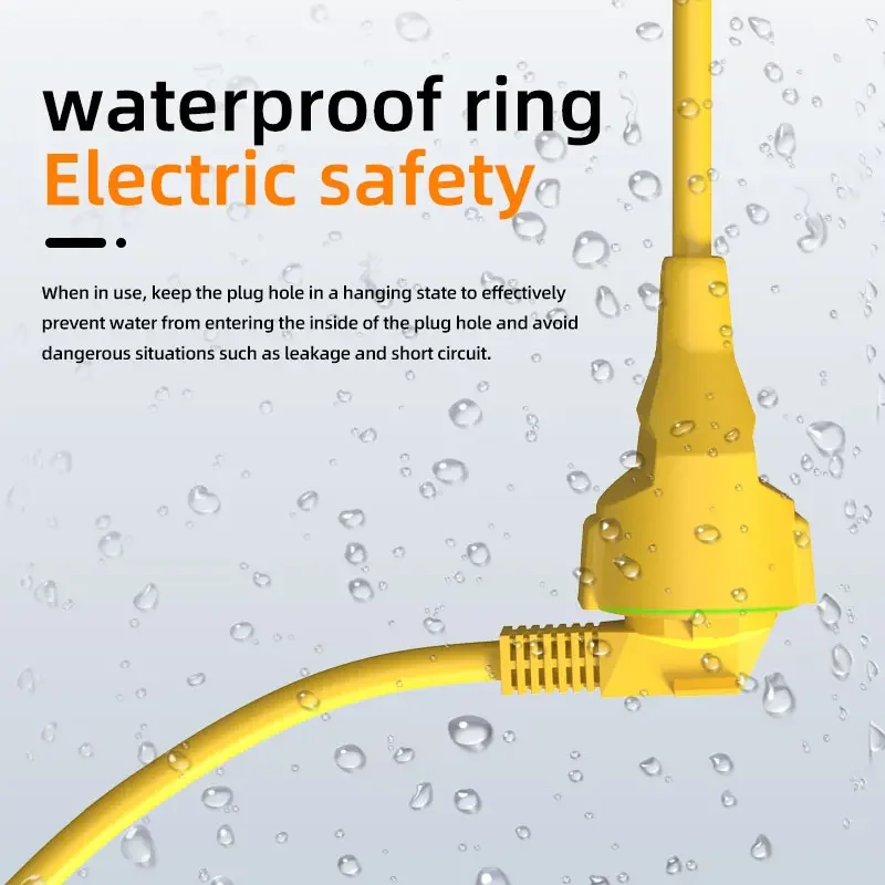 Tomada Elétrica Schuko EU 16A  - Outdoor Power Socket avaliação e preço