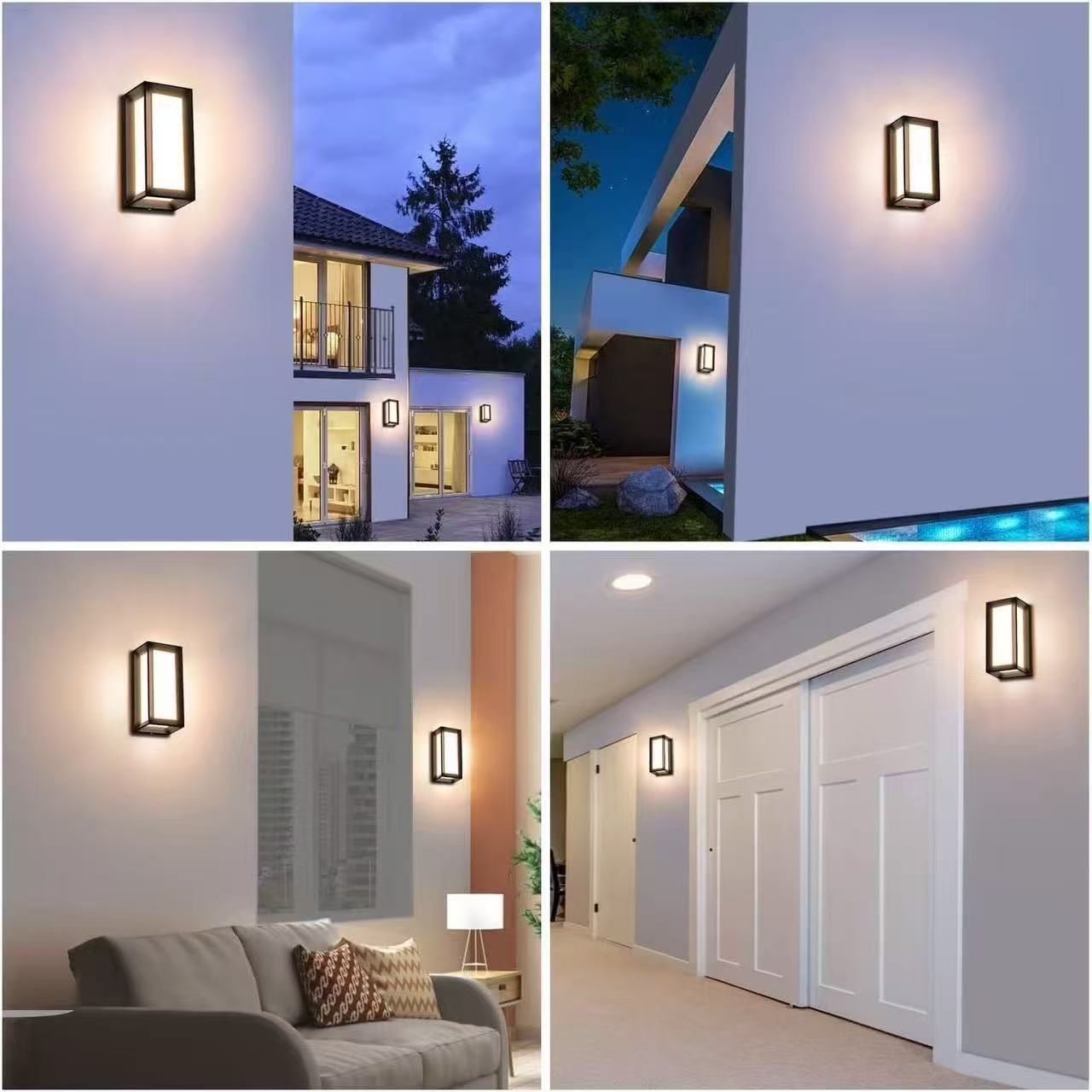 Luminária de parede led para á - Outdoor Power Point Zigbee avaliação e preço