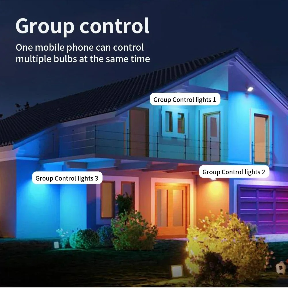 Luminária de parede led para á - Outdoor Power Point Zigbee avaliação e preço