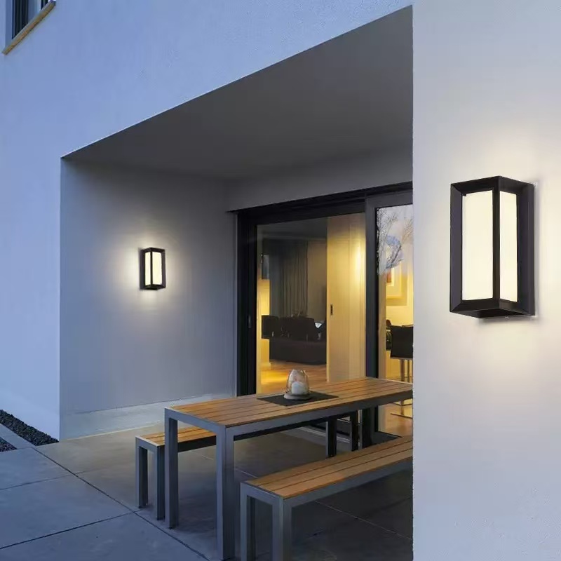 Luminária de parede led para á - Outdoor Power Point Zigbee avaliação e preço