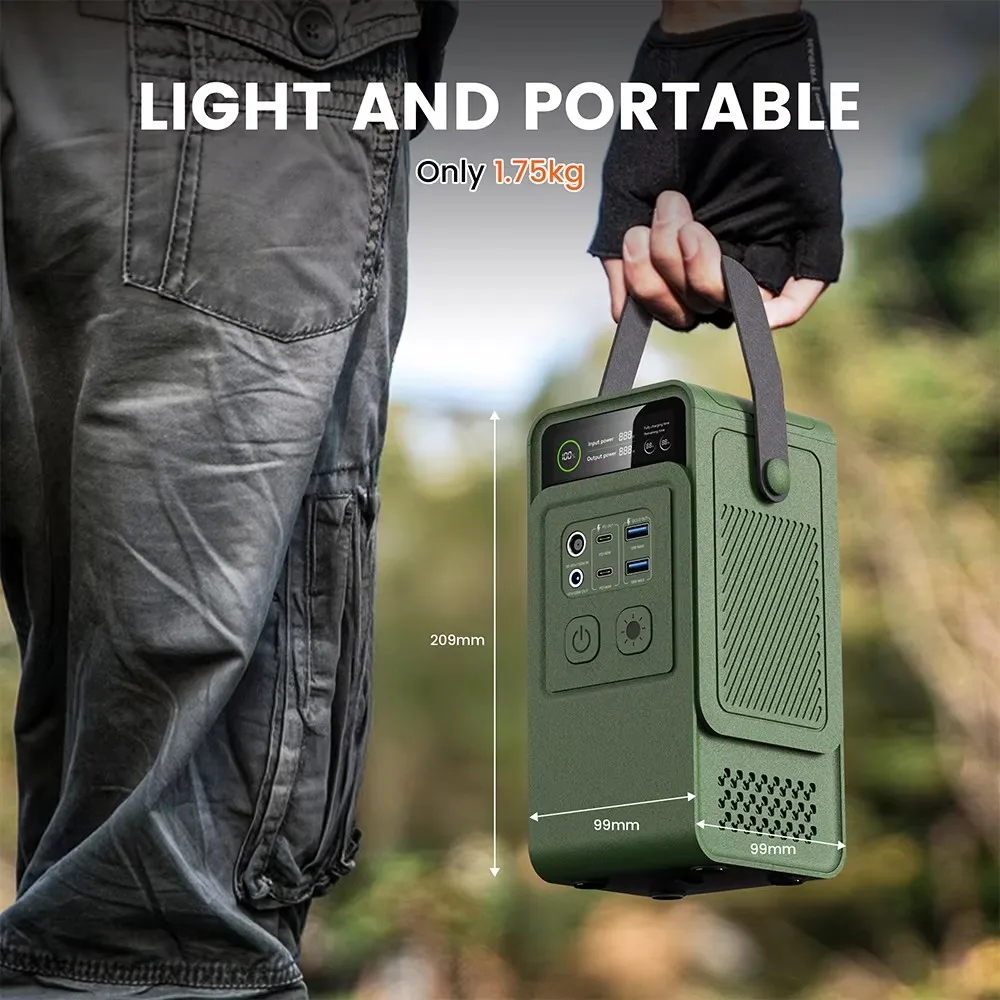 60000mAh 200W 192Wh Estação de - Outdoor Power Port avaliação e preço