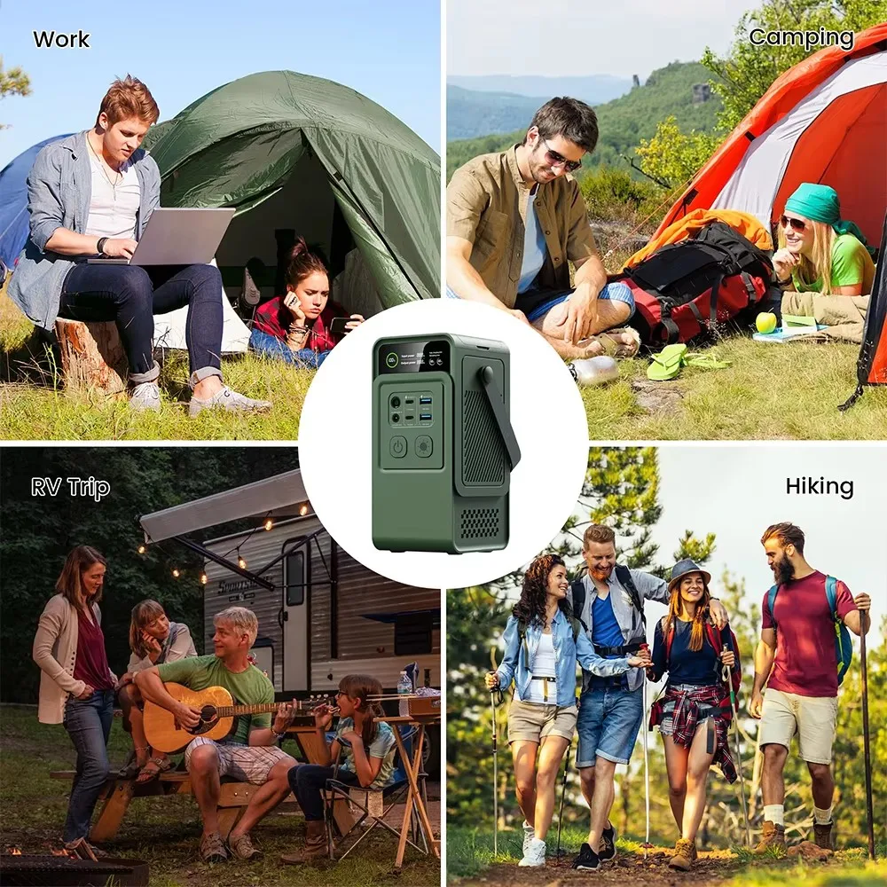 60000mAh 200W 192Wh Estação de - Outdoor Power Port avaliação e preço
