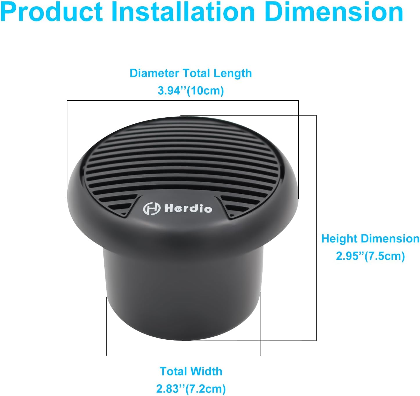 Herdio 2 peças 3 ''bluetooth a - Outdoor Power For Hot Tub avaliação e preço