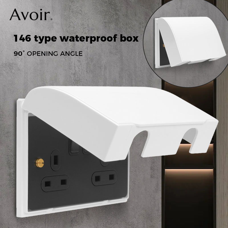 Avoir Wall External Mount Swit - Outdoor Power Socket avaliação e preço