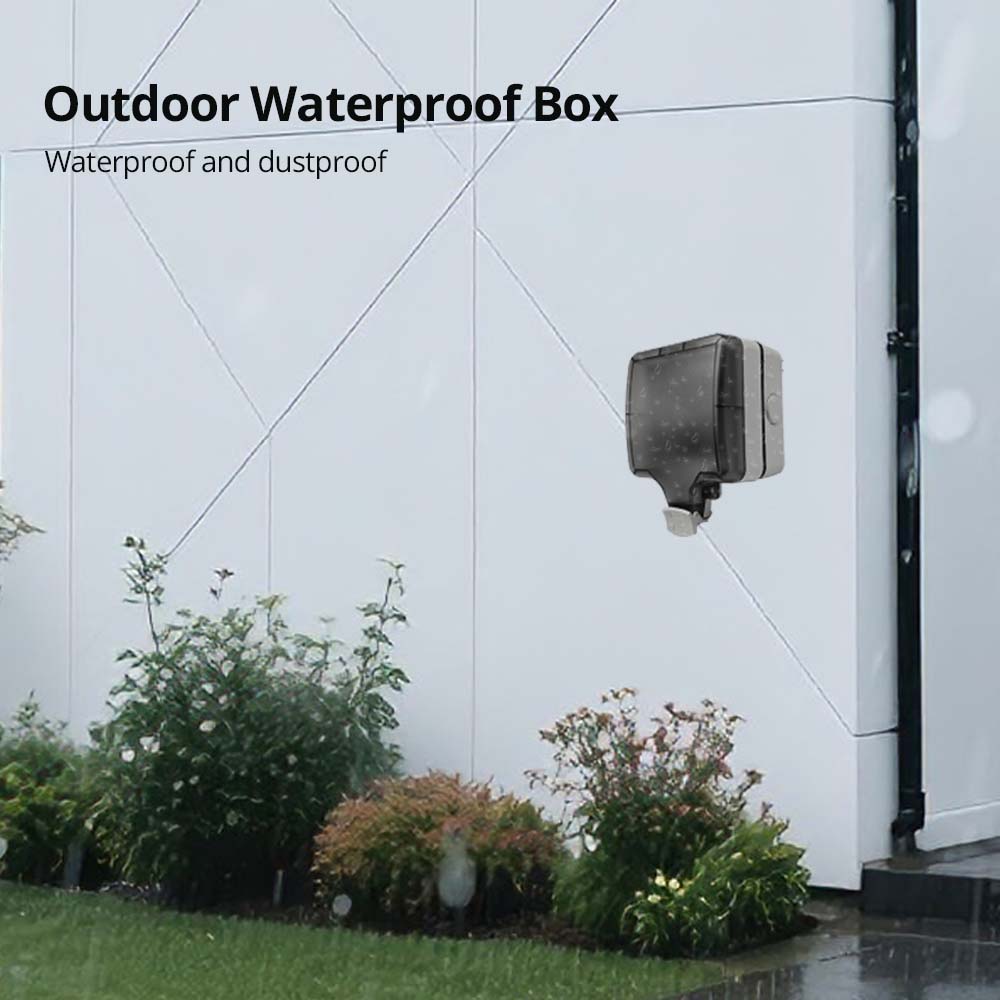 Wallpad IP66 Caixa externa à p - Outdoor Power Socket avaliação e preço