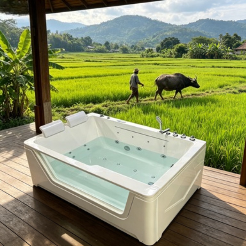 Banheira de Hidromassagem Acrí - Outdoor Power For Hot Tub avaliação e preço