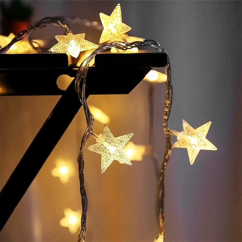 Luzes de Fada em Cordão com Ba - Outdoor Power For Wedding avaliação e preço