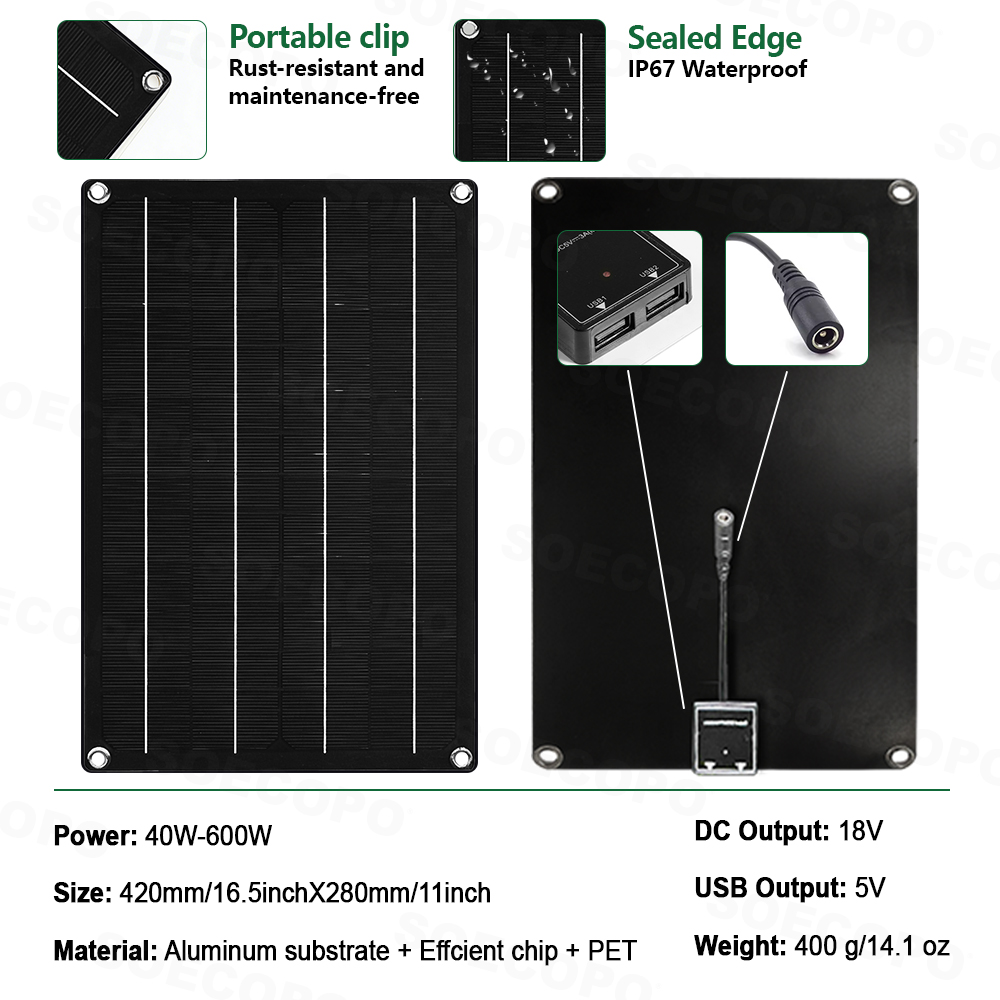 Kit Solar de Emergência 20000W - Outdoor Power Inverter avaliação e preço