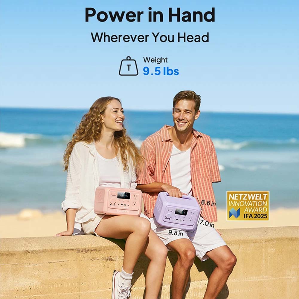 【Renovado】Estação de Energia P - Outdoor Power Generator avaliação e preço