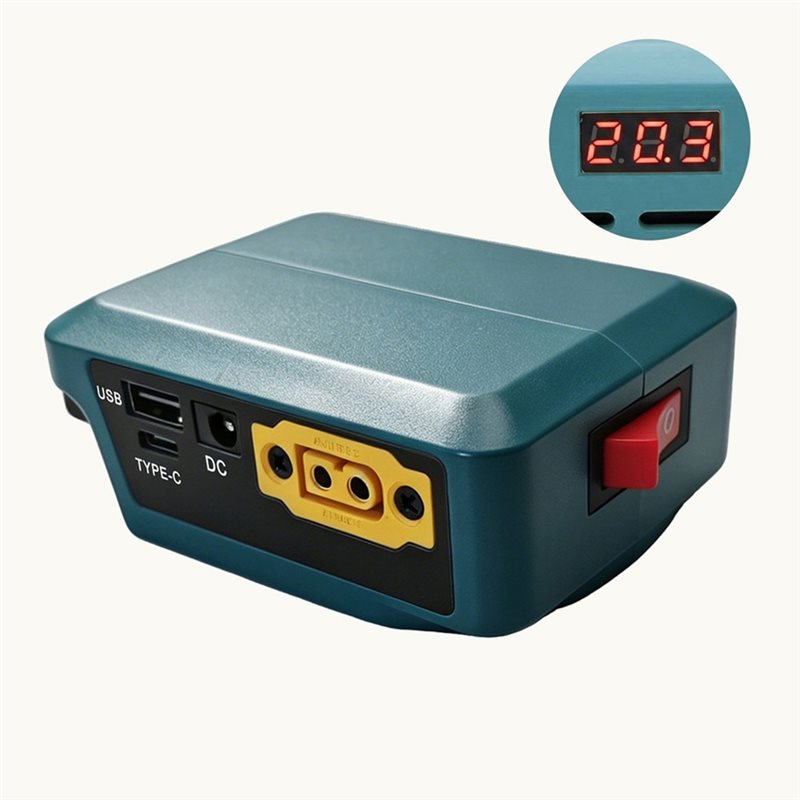 Fonte de alimentação de emergê - Outdoor Power Double Adapter avaliação e preço