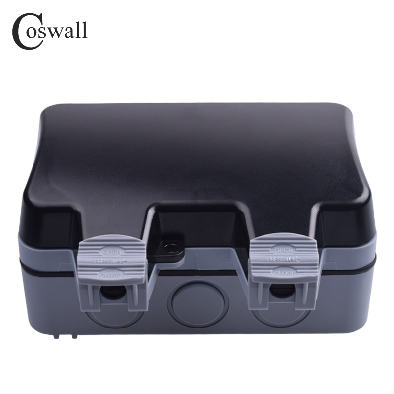 Coswall IP66 à prova de intemp - Outdoor Power Socket avaliação e preço