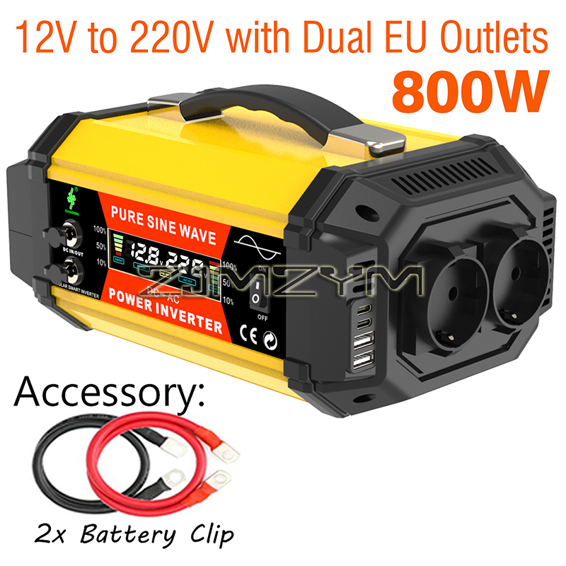 Inversor de Potência Senoidal  - Outdoor Power Inverter avaliação e preço