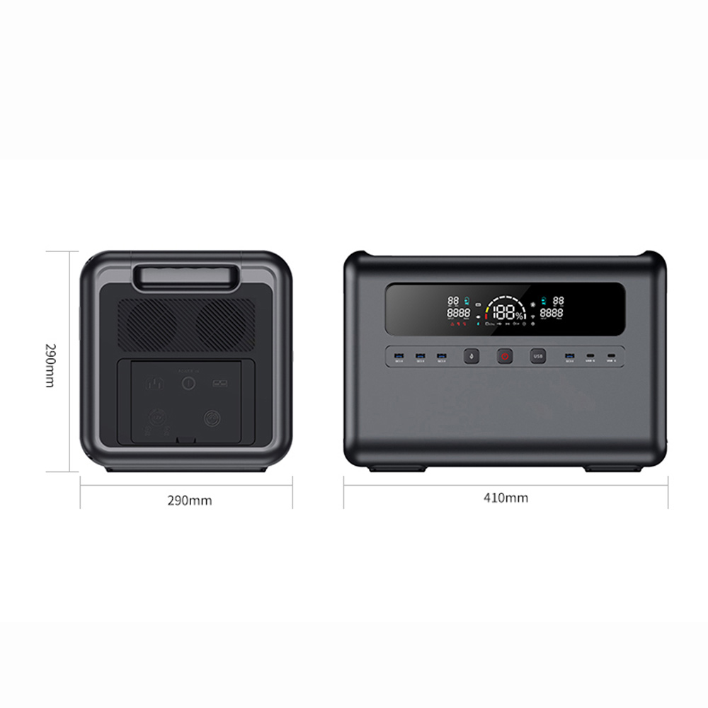 Gerador Solar de 2400W, Estaçã - Power Outdoor avaliação e preço
