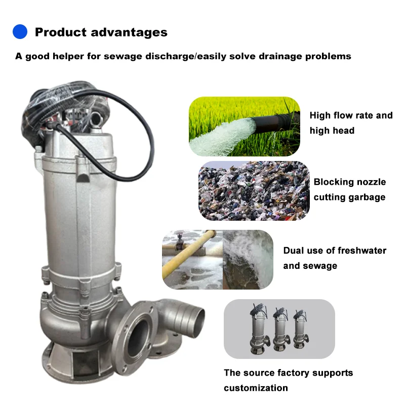 Bomba Submersível de Aço Inoxi - Water Pump Submersible avaliação e preço