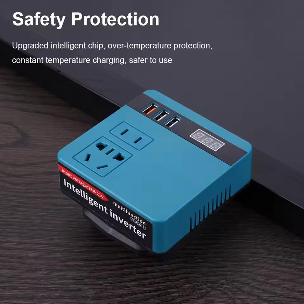 Inversor de Bateria de Lítio 1 - Outdoor Power Inverter avaliação e preço