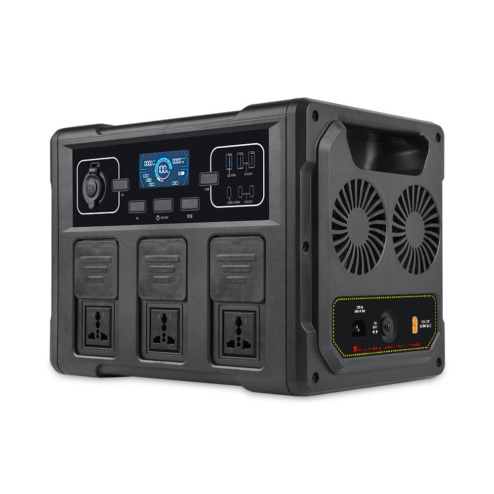 Gerador Solar Portátil de 1200 - Outdoor Power Generator avaliação e preço