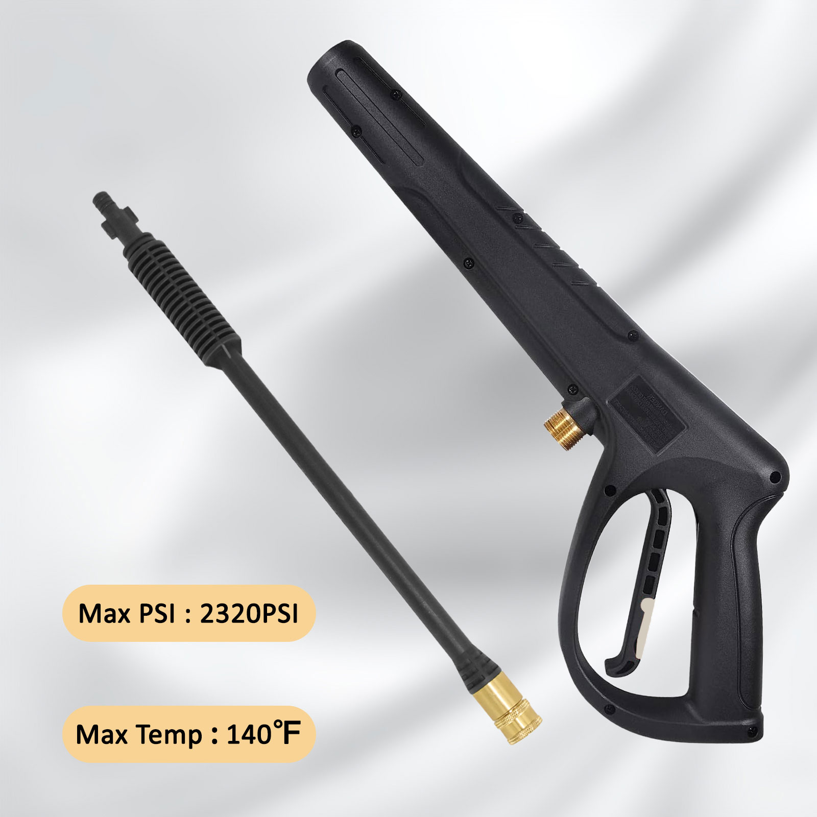 Pistola de lavadora de pressão - Power Washer Gun Replacement avaliação e preço