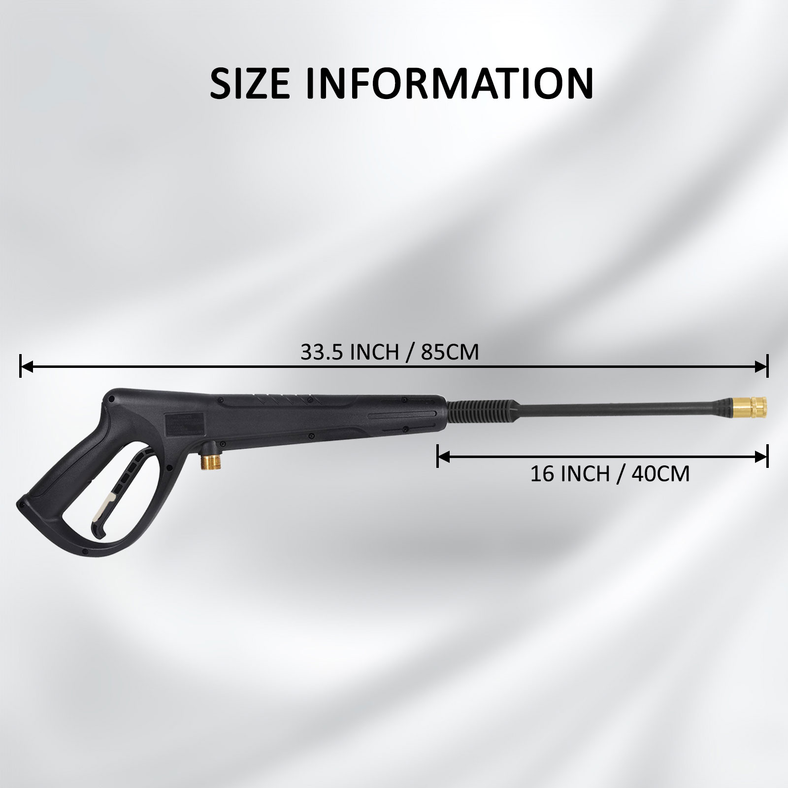 Pistola de lavadora de pressão - Power Washer Gun Replacement avaliação e preço