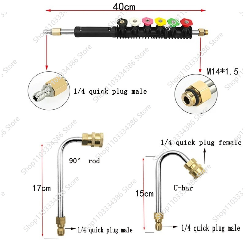 Haste de Extensão para Lavador - Power Washer Gun Replacement avaliação e preço