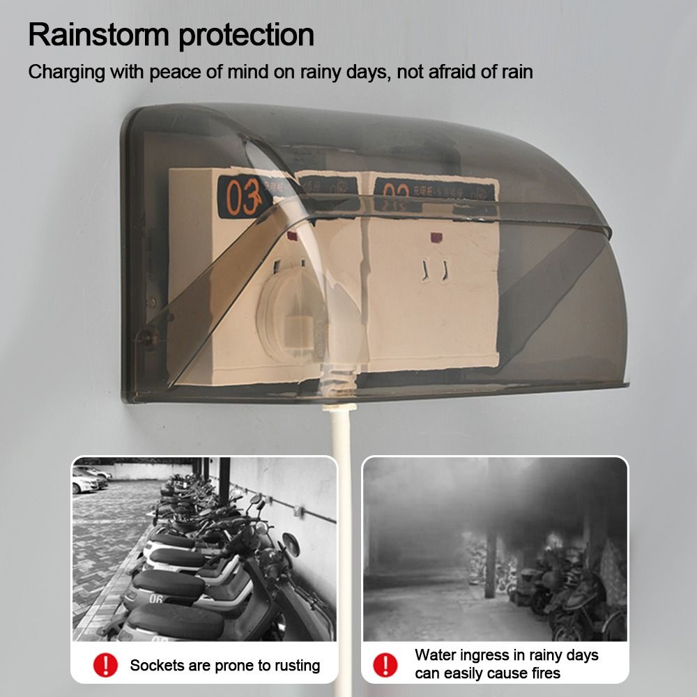 1 pçs tomada ao ar livre caixa - Outdoor Power Socket avaliação e preço