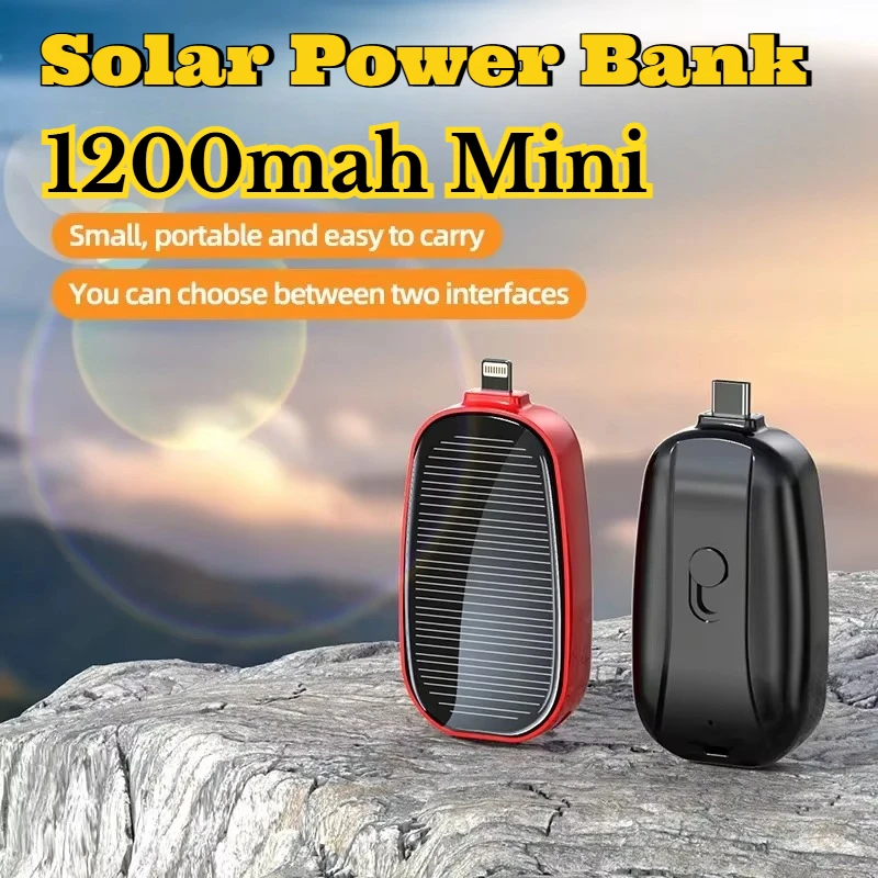 Mini carregador portátil solar - Outdoor Power Port avaliação e preço