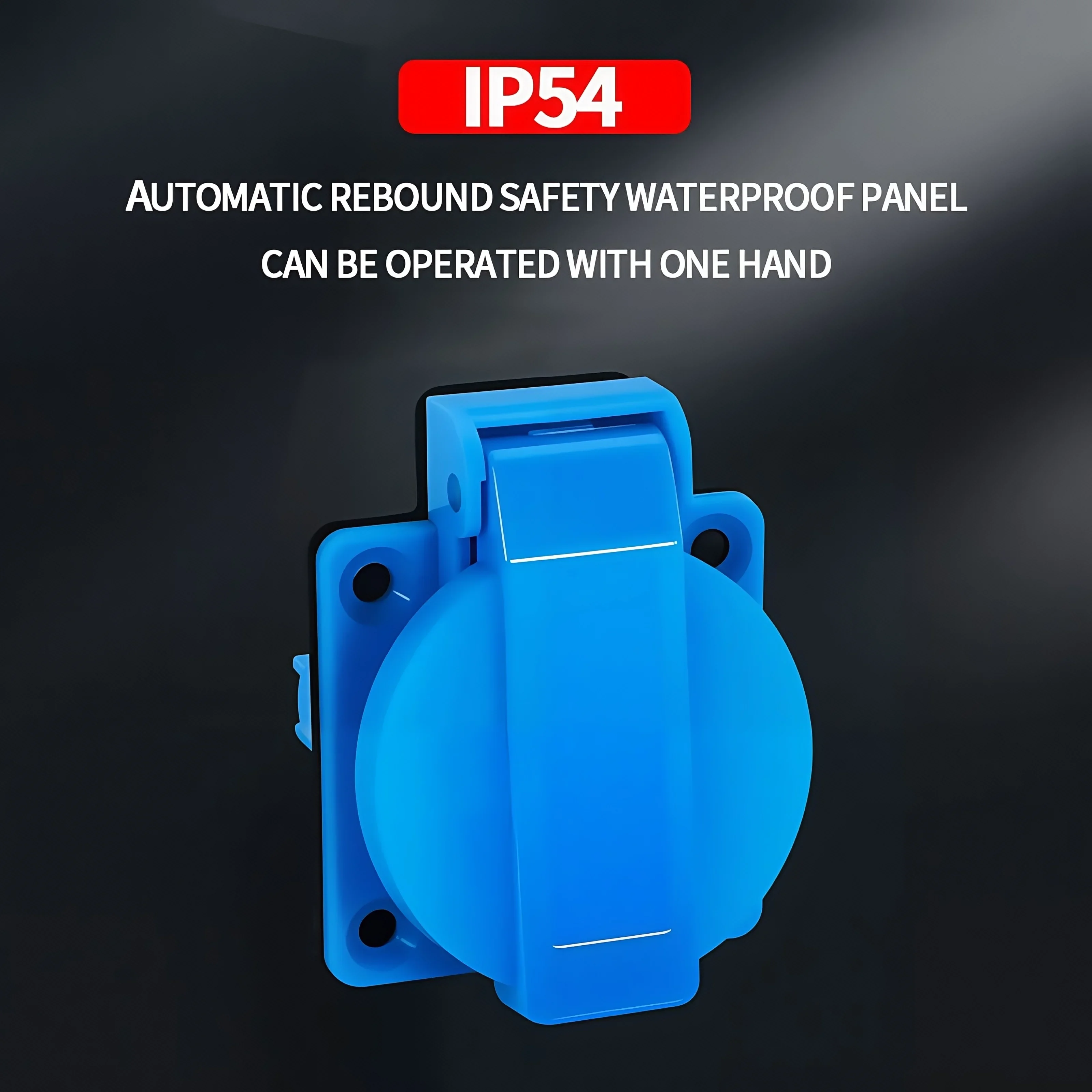 Tomada de Painel Industrial à  - Outdoor Power Socket avaliação e preço