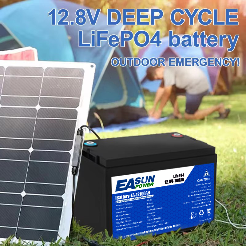 Bateria LiFePO4 EASUN POWER 12 - Outdoor Power Inverter avaliação e preço