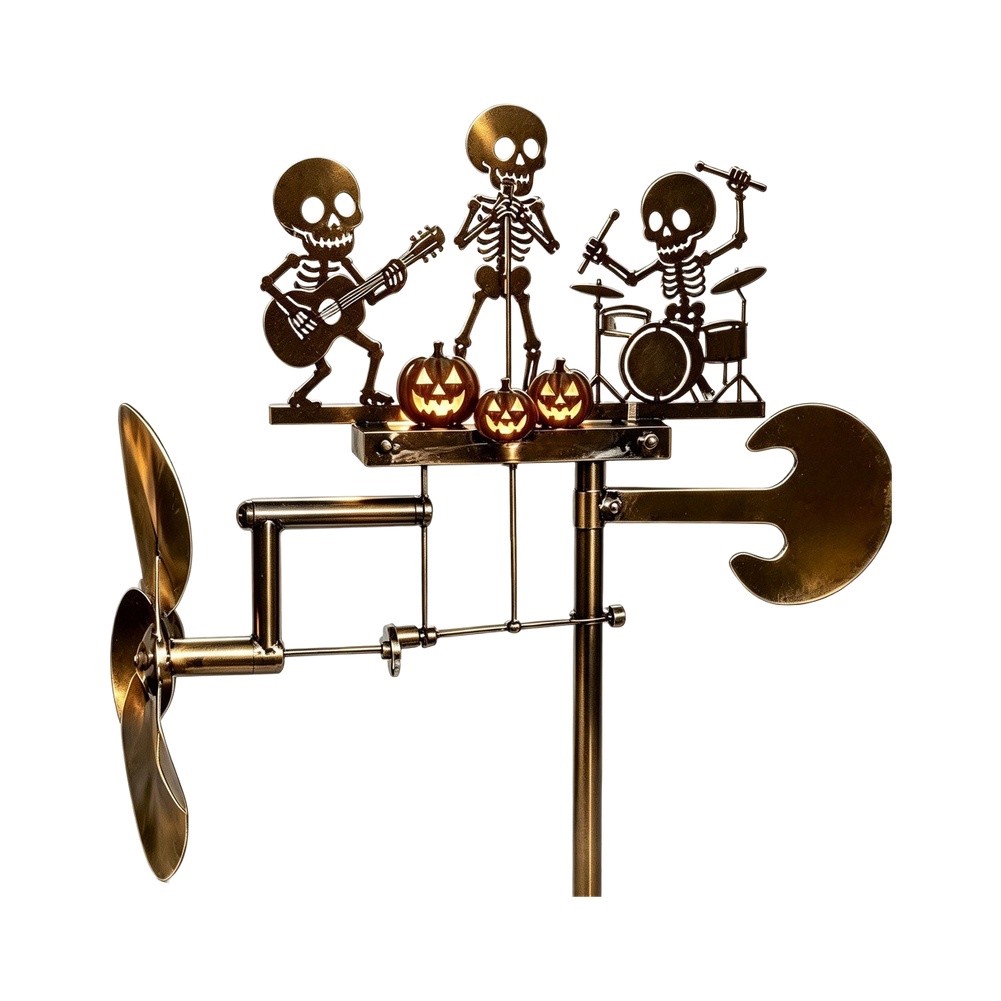 1 Peça de Decoração de Hallowe - Outdoor Yard Power Stake avaliação e preço
