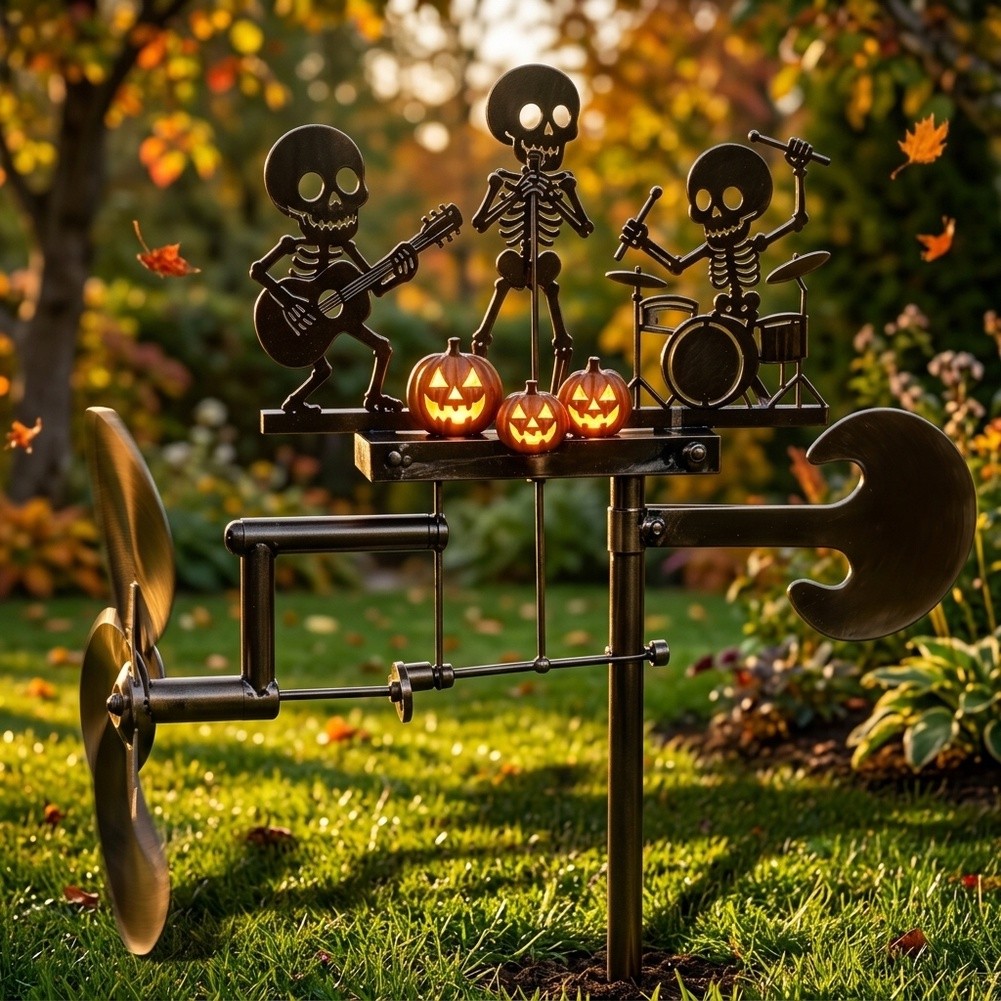 1 Peça de Decoração de Hallowe - Outdoor Yard Power Stake avaliação e preço