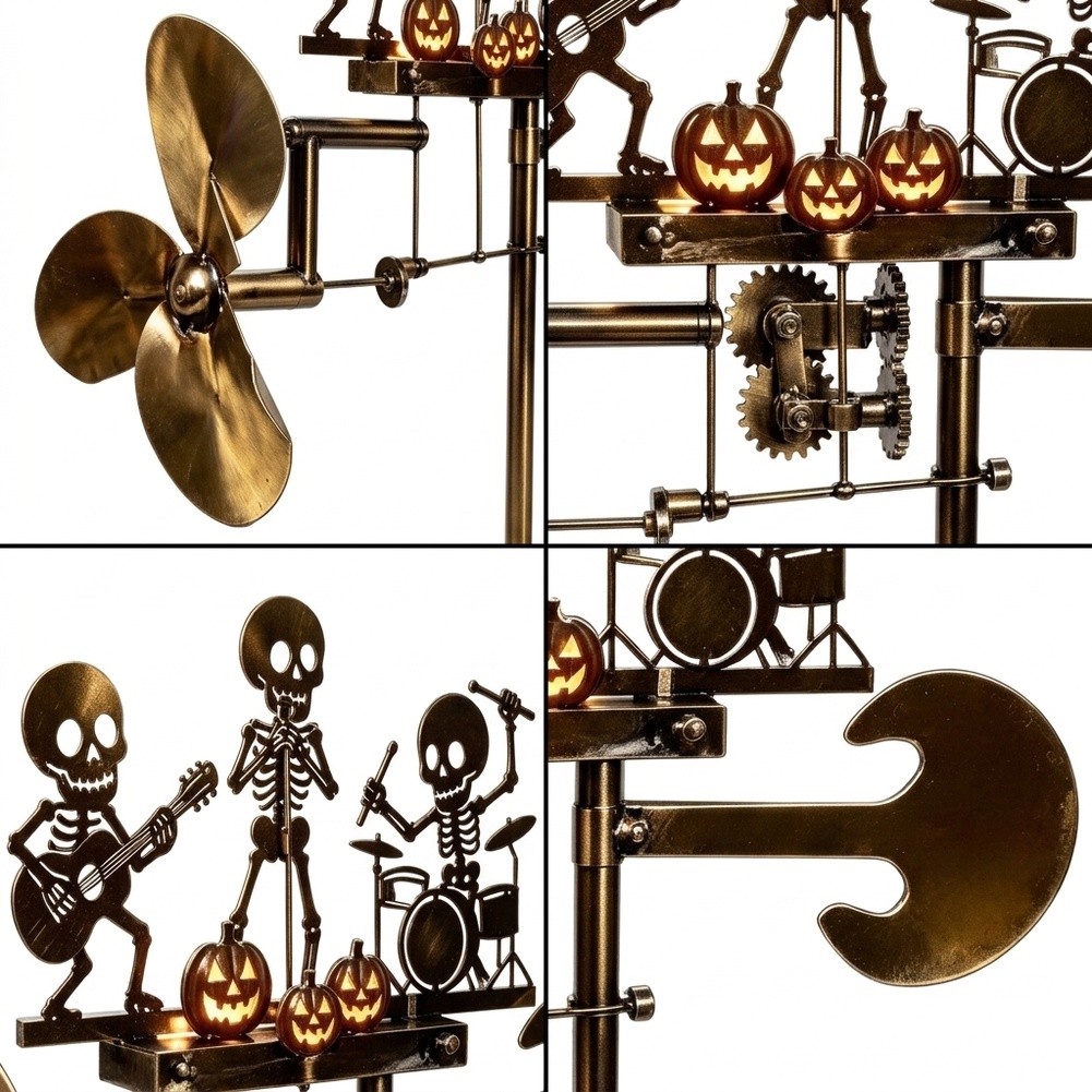 1 Peça de Decoração de Hallowe - Outdoor Yard Power Stake avaliação e preço