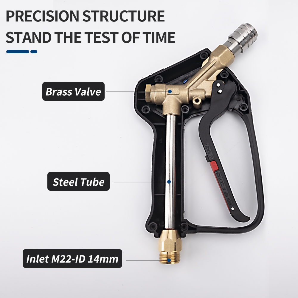 Pistola de lavadora curta de a - Power Washer Gun Replacement avaliação e preço