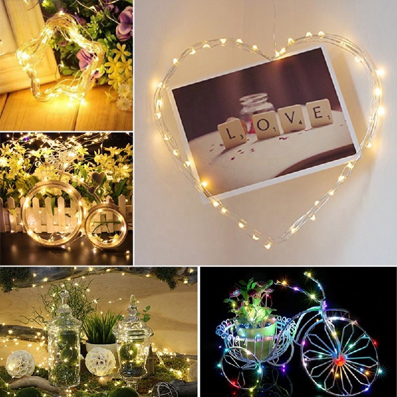 Guirlanda de Luzes LED Solares - Outdoor Power For Wedding avaliação e preço