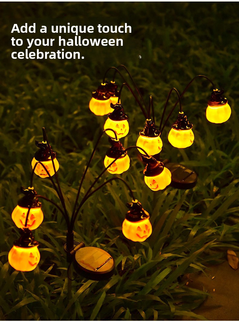 Luz Solar de Halloween para Ca - Outdoor Yard Power Stake avaliação e preço