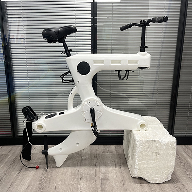 Quadro de bicicleta movido a á - Outdoor Power And Pedal avaliação e preço