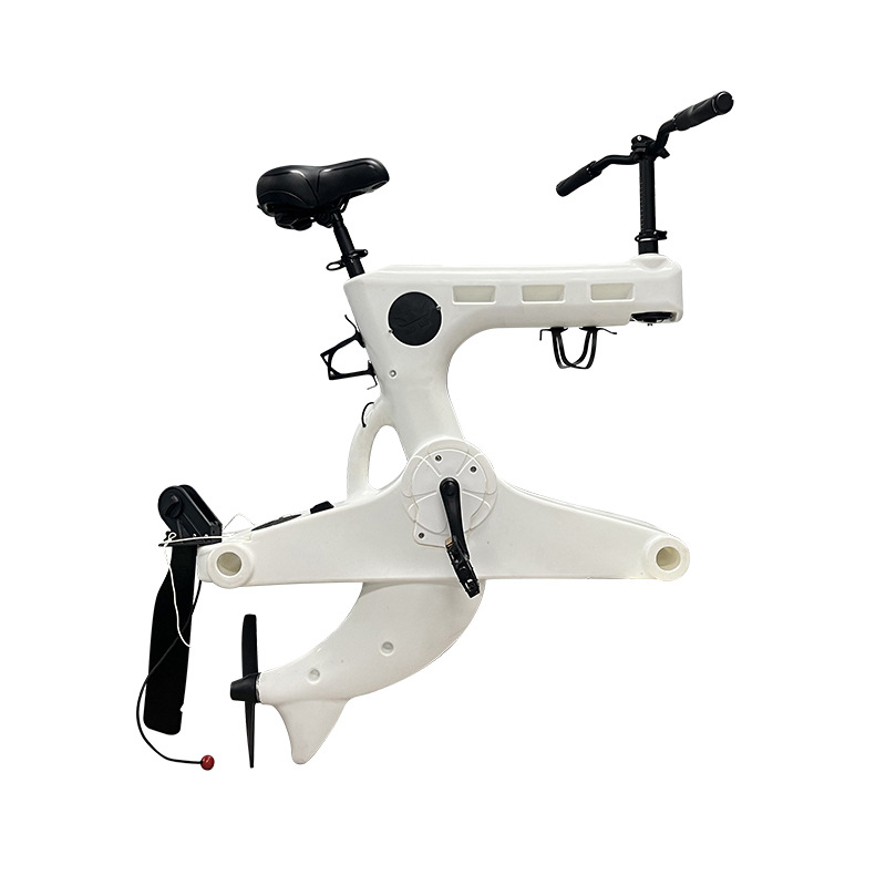 Quadro de bicicleta movido a á - Outdoor Power And Pedal avaliação e preço